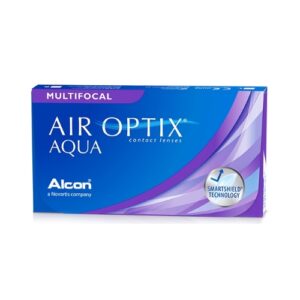 Air Optix Aqua Multifocal  6 Lenses - Monthly