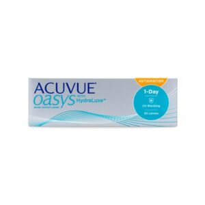 Acuvue Oasys 1-Day for Astigmatism  30 Lenses - Daily