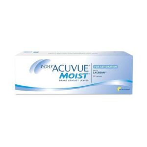 1-Day Acuvue Moist For Astigmatism  30 Lenses - Daily