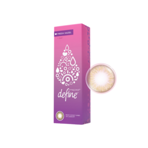 1-Day Acuvue Define - Fresh Hazel  10 Lenses - Daily