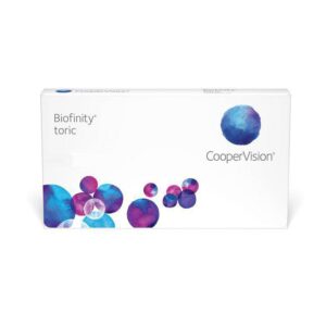 Biofinity Toric (Astigmatism)  6 Lenses - Monthly