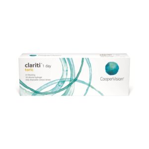 Clariti 1 Day Toric (Astigmatism) 30 Lenses - Daily