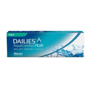 Dailies AquaComfort Plus Toric (Astigmatism) 30 Lenses - Daily