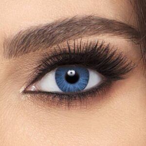 FreshLook Colorblends - Brilliant Blue  2 Lenses - Monthly
