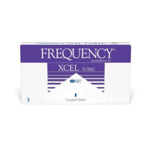 Frequency Xcel Toric  3 Lenses - Monthly