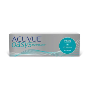 Acuvue Oasys 1-Day with HydraLuxe 30 Lenses - Daily