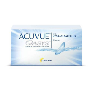 Acuvue Oasys with Hydraclear Plus 6 Lenses - Bi-Weekly