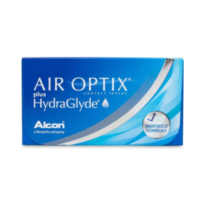Air Optix Plus HydraGlyde 6 Lenses - Monthly