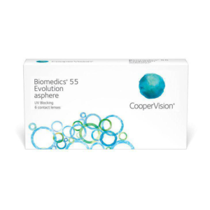 Biomedics 55 Evolution 6 Lenses - Monthly