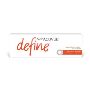 1-Day Acuvue Define Natural Shine  30 Lenses - Daily