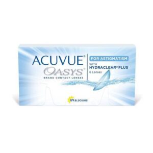 Acuvue Oasys for Astigmatism  6 Lenses - Bi-Weekly
