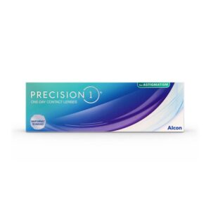 Precision1 for Astigmatism  30 Lenses - Daily