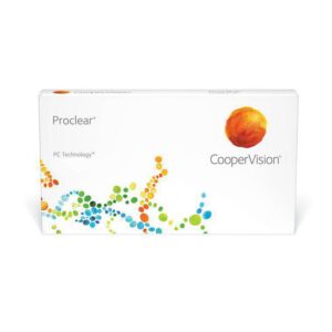 Proclear Sphere (Higher Powers)  6 Lenses - Monthly