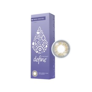 1-Day Acuvue Define - Fresh Grayzel  10 Lenses - Daily