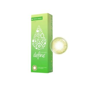 1-Day Acuvue Define - Fresh Green  10 Lenses - Daily