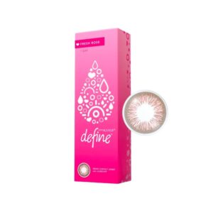 1-Day Acuvue Define - Fresh Rose  10 Lenses - Daily