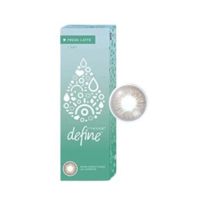 1-Day Acuvue Define - Fresh Latte  30 Lenses - Daily
