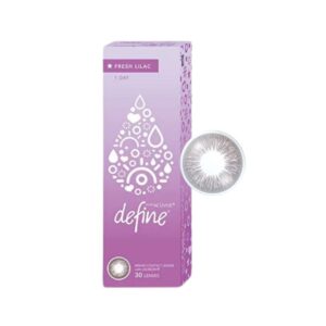 1-Day Acuvue Define - Fresh Lilac  30 Lenses - Daily