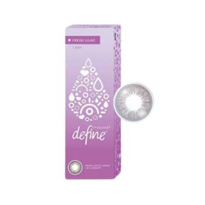 1-Day Acuvue Define - Fresh Lilac  10 Lenses - Daily