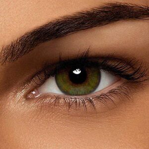Air Optix Colors - Green  2 Lenses - Monthly