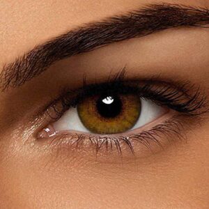 Air Optix Colors - Pure Hazel  2 Lenses - Monthly