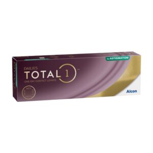 Dailies Total1 Toric  30 Lenses - Daily