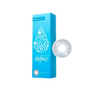 1-Day Acuvue Define - Fresh Blue  10 Lenses - Daily
