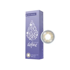 1-Day Acuvue Define - Fresh Grayzel  30 Lenses - Daily