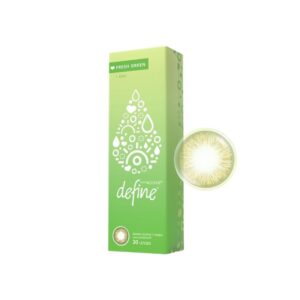 1-Day Acuvue Define - Fresh Green  30 Lenses - Daily