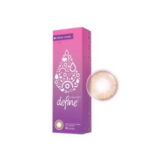 1-Day Acuvue Define - Fresh Hazel  30 Lenses - Daily