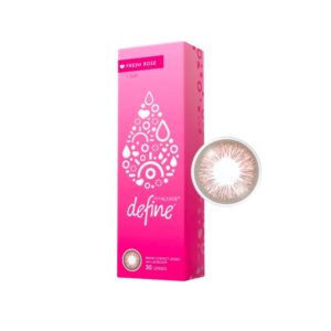 1-Day Acuvue Define - Fresh Rose  30 Lenses - Daily