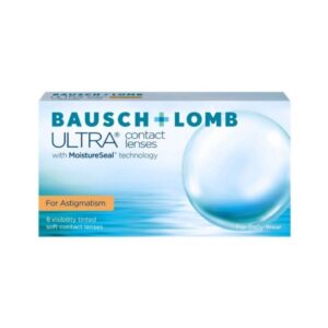 Ultra Contact Lenses For Astigmatism  6 Lenses - Monthly
