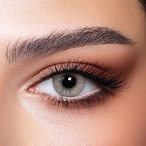 Bella Glow Collection Gray Caramel 1 box 2 lenses